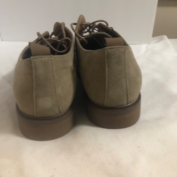 Madden NYC Tan Suede Oxford - 64 main image 4